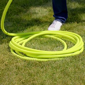 Flexzilla Garden Hose 3/4 in. x 50 ft., Heavy Duty, Lightweight, Drinking Water Safe, ZillaGreen - HFZG650YW-E