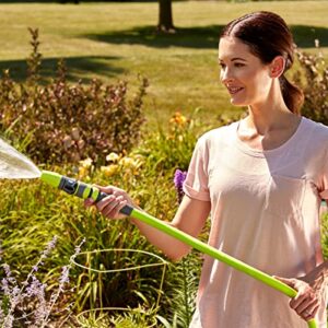 Flexzilla Garden Hose 3/4 in. x 50 ft., Heavy Duty, Lightweight, Drinking Water Safe, ZillaGreen - HFZG650YW-E