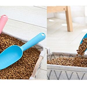 Annymall Composite Muti-Functional Scoop, 2 Piece Plastic Homegrown Gardening Tool Flowerpot Shovel Scoop, Pet's Food Scoop, Beach Sand Shovel 10‘’
