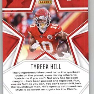 2020 Rookies and Stars #41 Tyreek Hill Kansas City Chiefs Official NFL Football Trading Card in Raw (NM Near Mint or Better) Condition