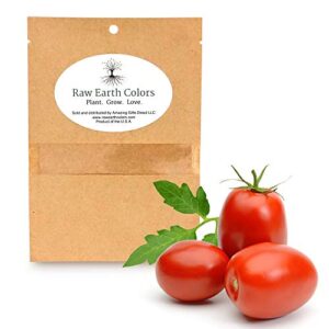 roma tomato seeds for planting home vegetable garden – heirloom roma tomato