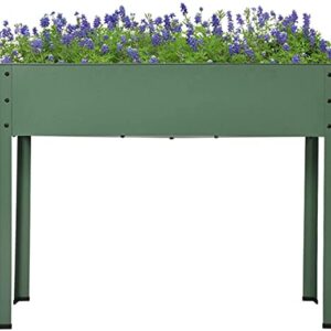 Raised Garden Bed for Vegetables Elevated Planter Box with Legs Outdoor Patio Flower Herb Container Gardening