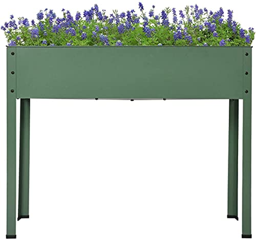 Raised Garden Bed for Vegetables Elevated Planter Box with Legs Outdoor Patio Flower Herb Container Gardening