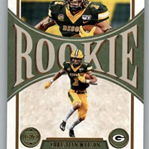 2022 Panini Legacy #192 Christian Watson RC Rookie Green Bay Packers