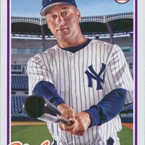 2022 Topps Archives #126 Derek Jeter 1978 Topps NM-MT New York Yankees Baseball