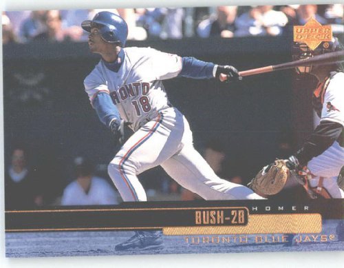 2000 Upper Deck Baseball Card #258 Homer Bush