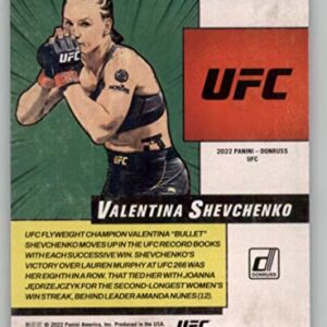 2022 Donruss UFC Octagon Marvels #17 Valentina Shevchenko Flyweight Official MMA Trading Card in Raw (NM or Better) Condition