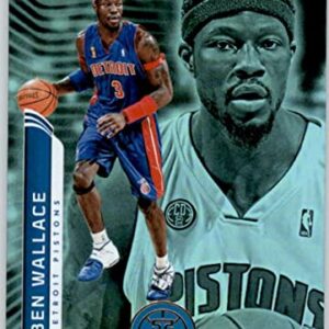 BEN WALLACE 2021-22 Panini Illusions #149 NM+-MT+ NBA Basketball Pistons