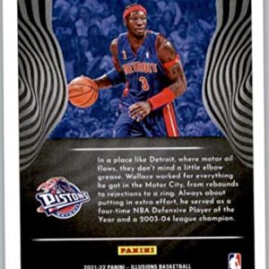 BEN WALLACE 2021-22 Panini Illusions #149 NM+-MT+ NBA Basketball Pistons