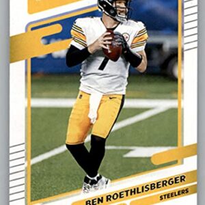 2021 Donruss #19 Ben Roethlisberger Pittsburgh Steelers NFL Football Card NM-MT