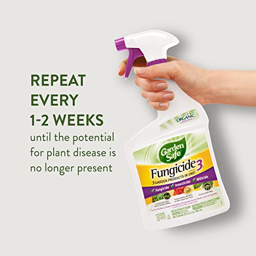 Garden Safe 32 oz. Fungicide Ready to Use