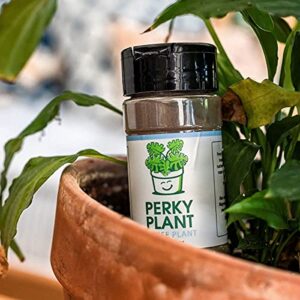 Perky Plant | Water Soluble Organic House Plant Food Fertilizer | Formulated for Live Indoor House Plants | Simply Shake in Watering Can or Plant Pots