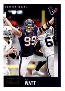 2020 score #89 j.j. watt houston texans nfl football card nm-mt