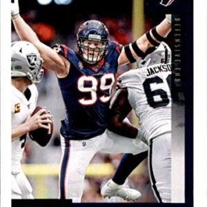 2020 Score #89 J.J. Watt Houston Texans NFL Football Card NM-MT