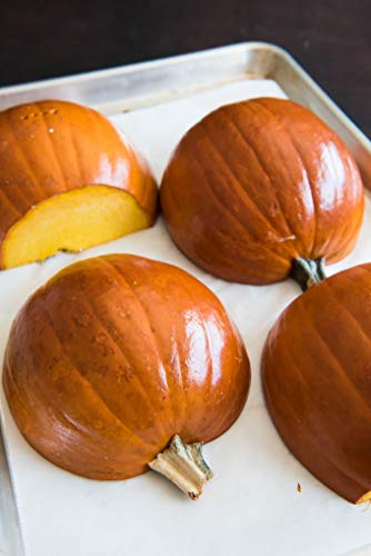 "Sugar Pie" Pumpkin Seeds for Planting, 20+ Heirloom Seeds Per Packet, (Isla's Garden Seeds), Non GMO Seeds, Non GMO Seeds, Botanical Name: Cucurbita Pepo, This Variety is for Making Pumpkin Pie!