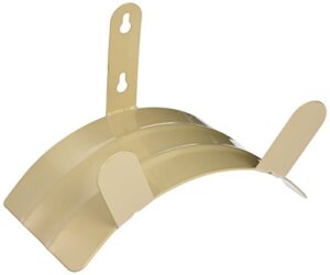 liberty garden products 125-feet of 5/8-inch tan liberty 691-2 basic wall mount garden hose butler-holds 125-f