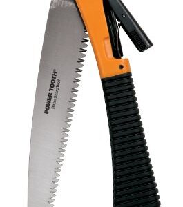 Fiskars 7 Inch PowerTooth Folding Pruning Saw (93516935)