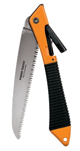 Fiskars 7 Inch PowerTooth Folding Pruning Saw (93516935)