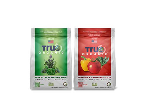 TRUE Organic - Tomato & Vegetable Plant Food 4lbs - CDFA, OMRI, for Organic Gardening