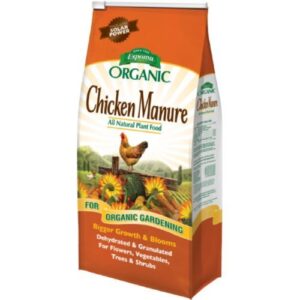 espoma organic gm3 3.75 lb organic chicken manure plant food