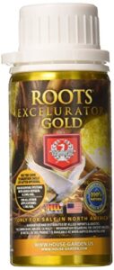 house & garden hgc749608 roots excelurator gold hydroponic cloning solution, 100 ml