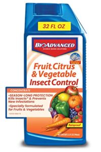bioadvanced fruit, citrus & vegetable insect control, concentrate, 32 oz