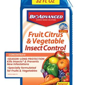 BioAdvanced Fruit, Citrus & Vegetable Insect Control, Concentrate, 32 oz