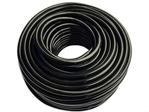 zilim 100ft 1/4inch(7 x 4mm) blank distribution tubing drip irrigation hose garden watering tube line(100’)