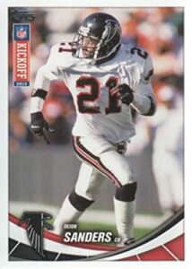 2013 topps kickoff #41 deion sanders nfl football card nm-mt