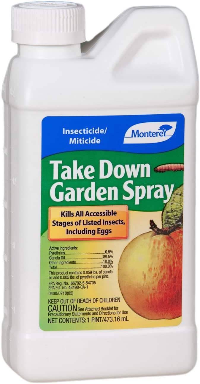 Monterey LG6240 Take Down Garden Spray, 1 Pint