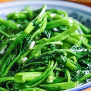 Dichmag 2000+ Kong Xin CAI Seeds - 40+ Grams Green Leaf Vegetable Seeds for Planting Garden - Non-GMO Choy Ong Seeds & 100% Produced in The US