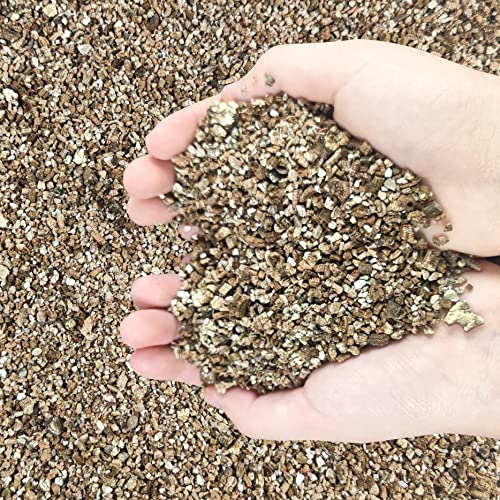 Organic Vermiculite Granules for Plants and Gardening (20 Quarts)