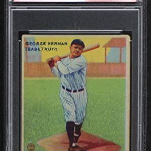 1933 Goudey # 144 Babe Ruth New York Yankees (Baseball Card) PSA PSA 2.00 Yankees