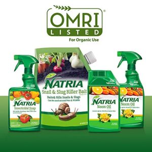 Natria 706230A Insecticidal Soap Organic Miticide, 24 oz, Ready-to-Use