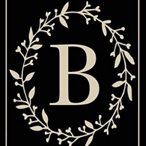 Briarwood Lane Classic Monogram Letter B Garden Flag Everyday 12.5" x 18"