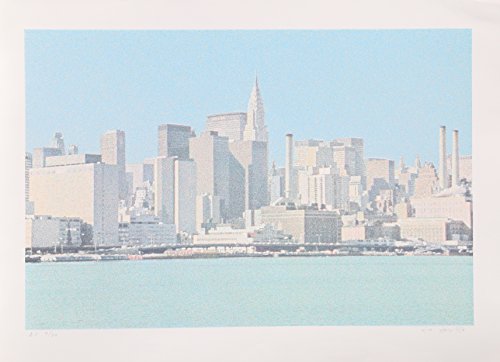 NY Skyline from the City Scapes Portfolio