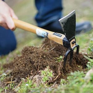 Japanese Craftsmanship Garden Hoe and Cultivator Hand Tiller