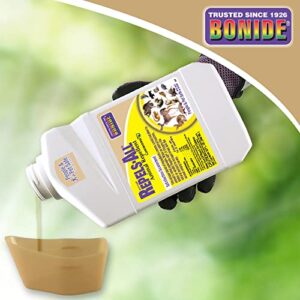 Bonide Repels-All Animal Repellent, 32 oz Concentrate, Long Lasting Outdoor Garden Deer Repellent, People and Pet Safe