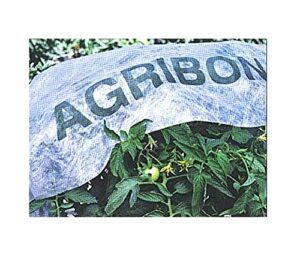 growbiggerplants agribon ag-30 floating row crop cover/frost blanket/frost cloth/garden fabric plant cover – ebook included (83″ x50′)