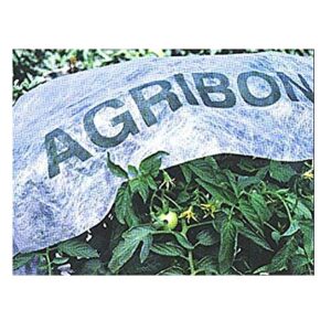 growbiggerplants Agribon AG-30 Floating Row Crop Cover/Frost Blanket/Frost Cloth/Garden Fabric Plant Cover - Ebook Included (83" X50')