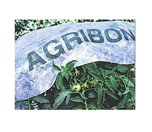 growbiggerplants Agribon AG-30 Floating Row Crop Cover/Frost Blanket/Frost Cloth/Garden Fabric Plant Cover - Ebook Included (83" X50')