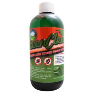 central coast garden green cleaner 8 ounce – all natural pesticide – exterminates broad mites and russet mites – soybean oil based