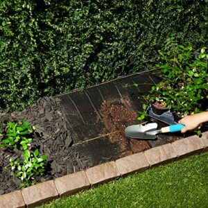 Dewitt SBLT6300 Sunbelt Woven Weed Barrier Landscape Fabric Ground Cover, 6-Foot Width x 300 Feet