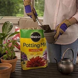 Miracle-Gro Potting Mix, 8 qt. (2 Pack)