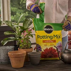 Miracle-Gro Potting Mix, 8 qt. (2 Pack)