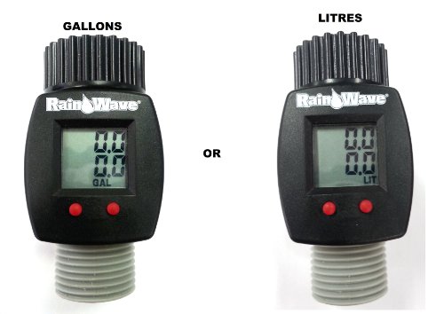 Rainwave RW-9FM LCD Digital Water Flow Meter