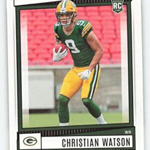 2022 Score #367 Christian Watson NM-MT RC Rookie Green Bay Packers Football NFL