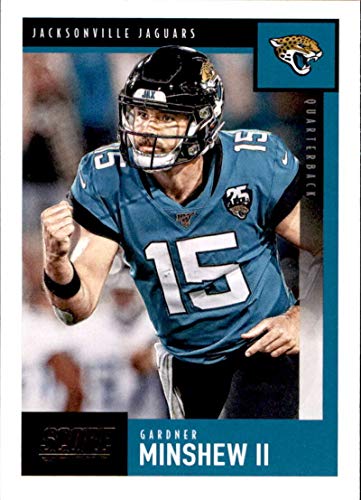 2020 Score #108 Gardner Minshew II Jacksonville Jaguars NFL Football Card NM-MT