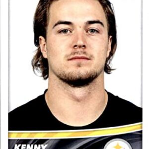 2022 Panini NFL Sticker Card #84 Kenny Pickett Pittsburgh Steelers Rookie Football Card