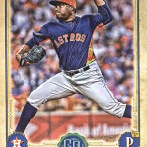 2019 MLB Gypsy Queen Baseball #217 Framber Valdez RC Rookie Houston Astros Official Topps Trading Card